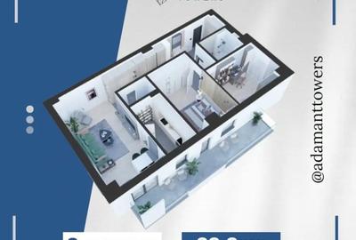 Apartament cu 3 camere decomandat în Nicolina - 12