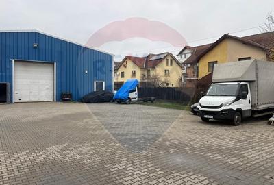 Spatiu industrial de inchiriat, Floresti, singur in curte, 1000mp - 2