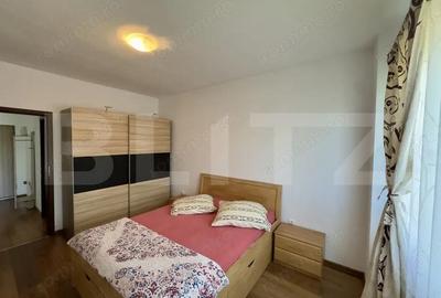 Apartament cu 2 camere semidecomandat în Central