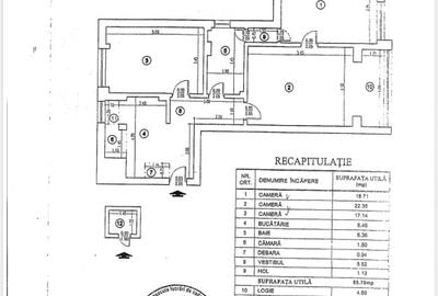 Apartament cu 3 camere decomandat în Calea Victoriei - 8