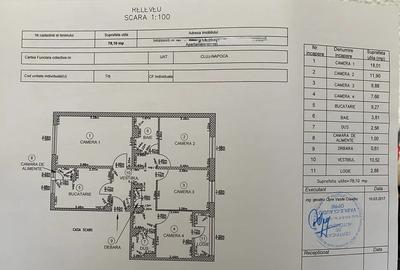 Apartament cu 4 camere decomandat, mobilat în Mănăștur - 1