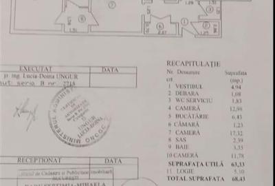 Apartament cu 3 camere decomandat în Dristor