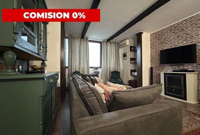 COMISION 0% Apartament spatios, 3 camere, semidecomandat - Girocului - 8