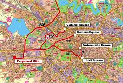 Teren BD. Timisoara in suprafata de 19700mp, pretabil investitie pret 750euro/mp