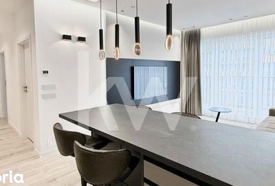 Apartament cu 3 camere, mobilat în Tractorul - 5