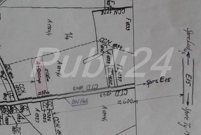 Teren de 5000 mp, în Iernut - 3