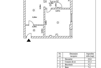 Apartament 2 camere Bulevardul Tineretului - 1