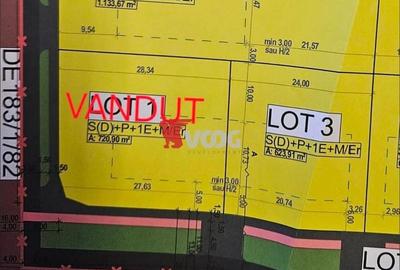 Teren Construcții de 1133 mp, în Șag - 2