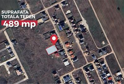 Teren Construcții intravilan de 489 mp, în Vidra - 3