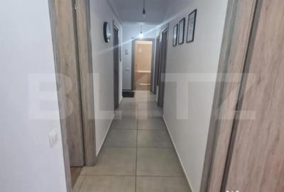 Apartament cu 3 camere decomandat, mobilat în Tractorul - 2
