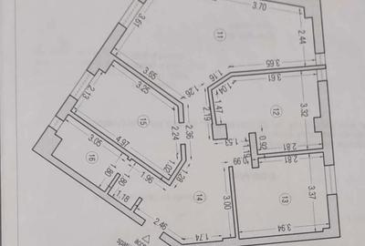 Apartament cu 3 camere decomandat în Central - 8
