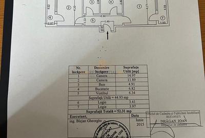 Apartament cu 2 camere, mobilat în Metalurgiei - 5