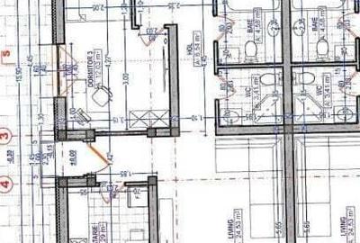 Duplex 4 camere, 2 bai, 90mp, 382 mp teren, Mosnita Noua - 2