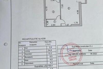 Apartament 2 camere, WIN Herastrau, 60 mp, etaj 2 - Cartierul Francez - 6