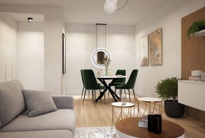 Apartament cu 2 camere decomandat în Barbu Văcărescu - 2