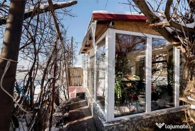 Casă cu 2 camere cu Teren 1600 Mp în Cetariu - 5