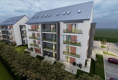 Apartament de vanzare, 3 camere, 2 terase, bloc nou, comision 0% - 5
