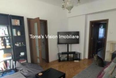 Apartament cu 3 camere, mobilat în Dorobanți