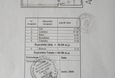Garsonieră decomandată în Pantelimon - 9