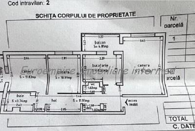 Apartament 3 camere decomandate zona Tomis 3 - 5