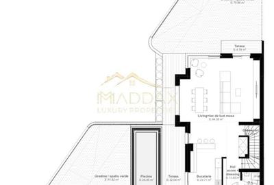 Vila cu 5 camere  *366mp* / Curte privată *315mp* / Pipera - Lake View - 57