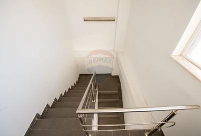 Hala industriala P+1 - 490 mp utili | Teren 2.447 mp | Platforma beton - 9