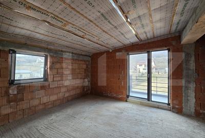 Duplex cu garaj dublu, 500 mp, Comuna Baciu - 3