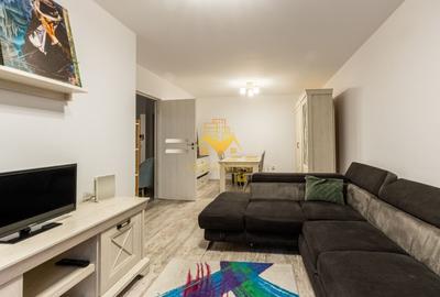 Apartament cu 2 camere decomandat, mobilat în Între Lacuri