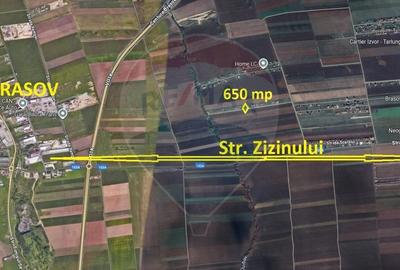 Teren 650mp Sacele / Strada Venus  - Gata de Construit | 0% COMISION! Teren 650mp Sacele / Strada Venus  - Gata de Construit | 0% COMISION! - 5