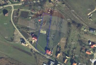 Teren de 3591 mp, în Aghireșu - 4