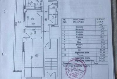 Apartament de 4 camere, 93 mp utili, zona Parcul Regina Mari - 2