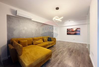 Apartament cu 3 camere semidecomandat, mobilat în Floreasca