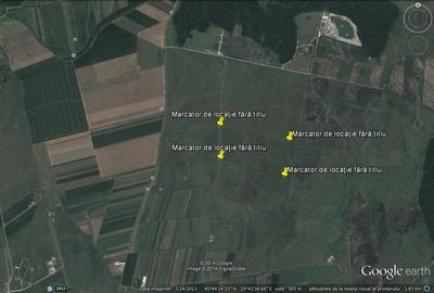 Teren de 160000 mp, în Central