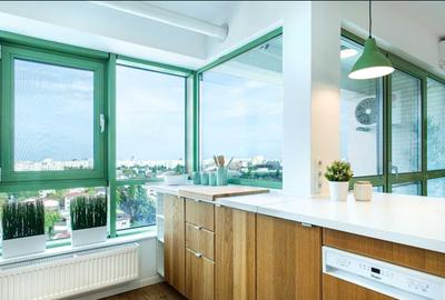 Apartament cu 2 camere decomandat, mobilat în Barbu Văcărescu - 7