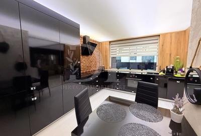 Penthouse cu 3 camere semidecomandat, mobilat în Florești - 2