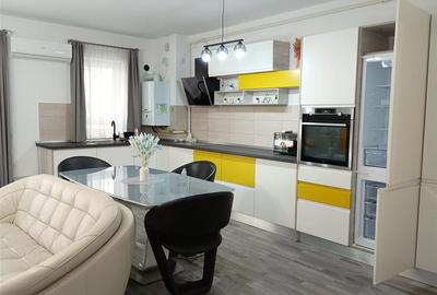 Apartament cu 3 camere decomandat, mobilat în Tractorul - 3