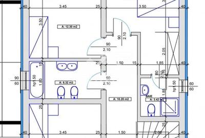 Casa individuala cu carport Selimbar, INTABULATA! - 8