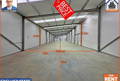 2 x Hala 500mp | 3,2e/mp! | E85 si Macului |Utilitati | Afumati IF - 6
