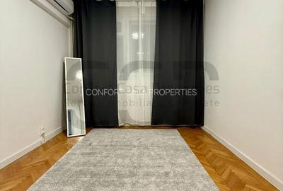 Apartament cu 3 camere semidecomandat, mobilat în Mihai Bravu