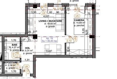 Vanzare apartament 2 camere bloc nou Iris la o distanta de aproximativ 3 km Auch - 3