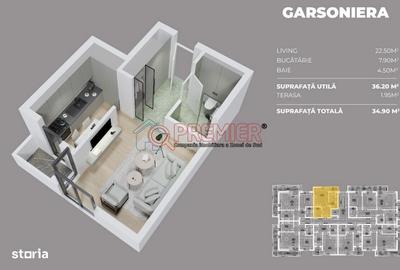 Garsonieră decomandată în Olteniței - 4