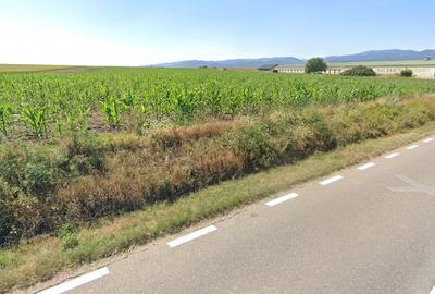 Teren Intravilan Pianu de Jos, DJ704A, Jud. Alba, 5,8ha PUZ industrial - 4