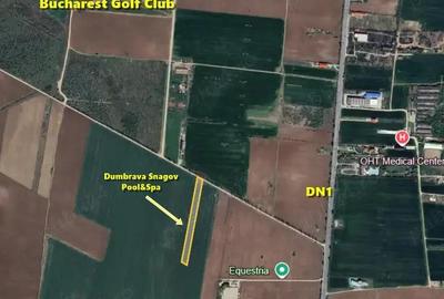 Lot de casa langa DN1, Tancabe?ti Snagov, intrarea Bucharest Golf Club Lot de casa langa DN1, Tancabe?ti Snagov, intrarea Bucharest Golf Club - 3