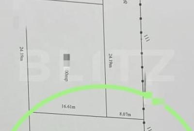 Teren Construcții intravilan de 365 mp, în Malu Mare - 4