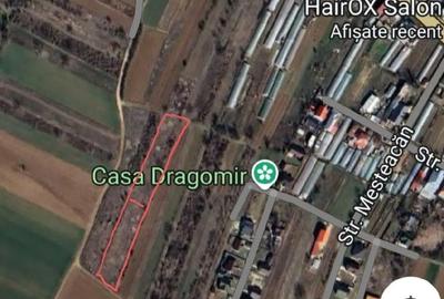 Teren de 1500 mp, în Adunații-Copăceni