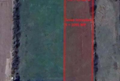 Bucovat - Vatra satului-intravilan -1095 mp- Utilitati - 2