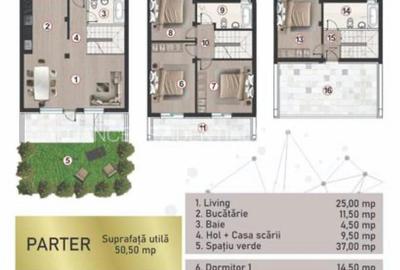Parc Tudor Arghezi | Berceni Vile Insiruite | Proiect Nou - 6