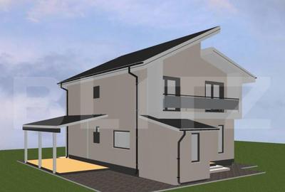 Casa individuala 4 camere Cristian,casa la rosu! - 4