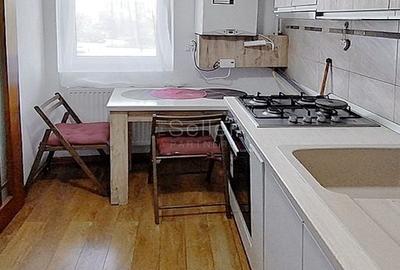 Apartament cu 2 camere semidecomandat, mobilat în Tractorul - 8