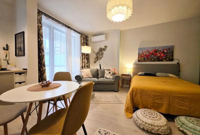 Garsonieră decomandată, mobilată în Pipera - 9